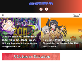 animelatinohd.com Competitors - Top Sites Like animelatinohd.com