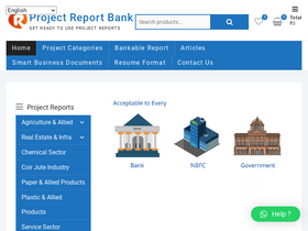 projectreportbank.com