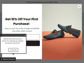 'mezlan.com' screenshot