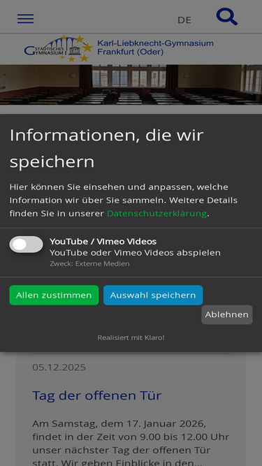 liebknecht-gymnasium.de