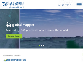 'bluemarblegeo.com' screenshot