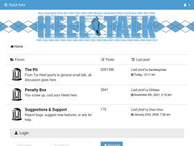 'heeltalk.com' screenshot