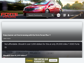 'forteforums.com' screenshot
