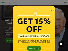 'nutritionstudies.org' screenshot