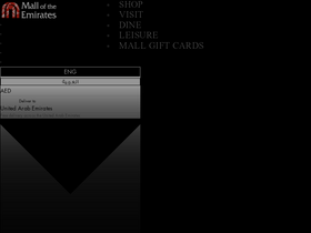 'malloftheemirates.com' screenshot