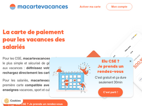 macartevacances.fr