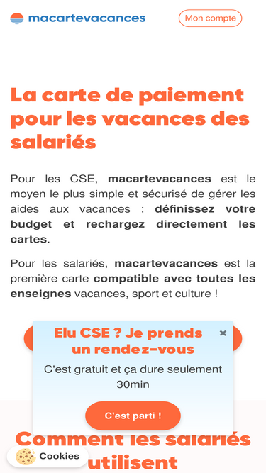 macartevacances.fr