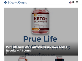 'healthstatus.com' screenshot