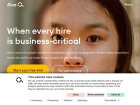 'alvalabs.io' screenshot