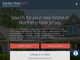 'gsmls.com' screenshot