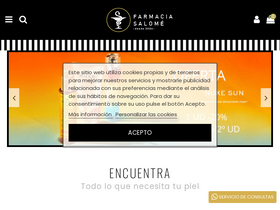'lafarmaonline.com' screenshot