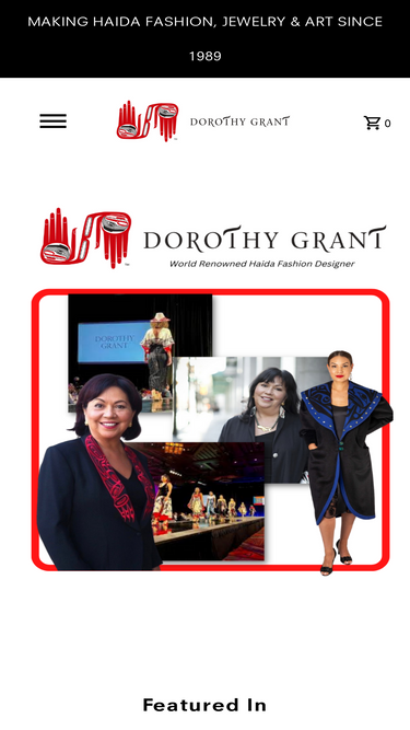 dorothygrant.com