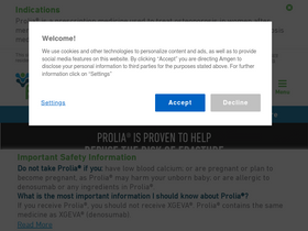 'prolia.com' screenshot