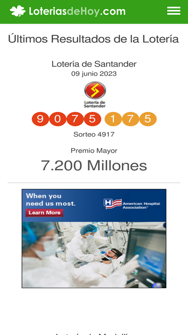 loteriasdehoy.com
