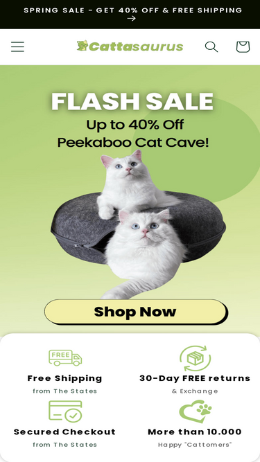 Catcaveco clearance