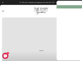 Ever Collection NYC homepage screenshot