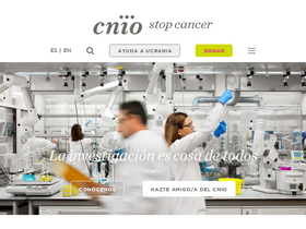 'cnio.es' screenshot