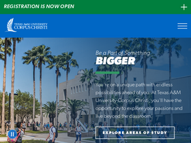 'iol.tamucc.edu' screenshot