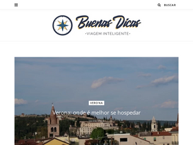 'buenasdicas.com' screenshot