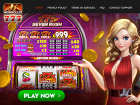 'highrollervegas.net' screenshot