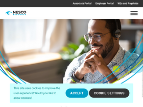 'nescoresource.com' screenshot