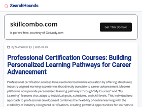 skillcombo.com