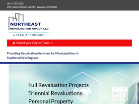 'nereval.com' screenshot