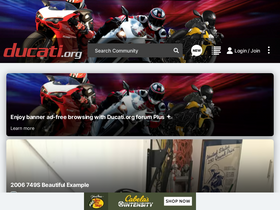 'ducati.org' screenshot