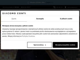 'giacomo.pl' screenshot
