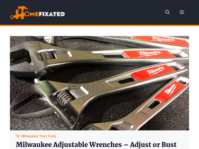 'homefixated.com' screenshot