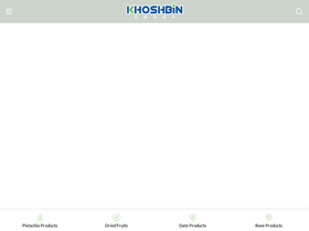 'ratinkhosh.com' screenshot