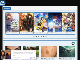 'mangainn.net' screenshot