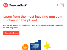 'museumnext.com' screenshot