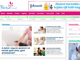 'bebaime.com' screenshot
