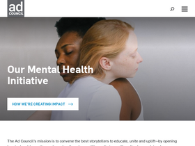 'adcouncil.org' screenshot