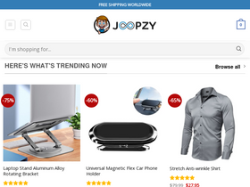 'joopzy.com' screenshot