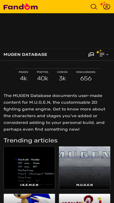 FANDOM for: Mugen APK for Android Download