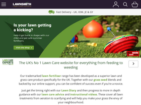 'lawnsmith.co.uk' screenshot