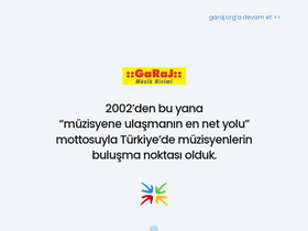 'garaj.org' screenshot
