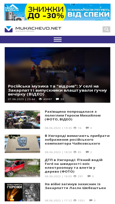 mukachevo.net