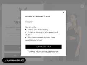 'castore.com' screenshot