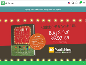 '10ofthose.com' screenshot