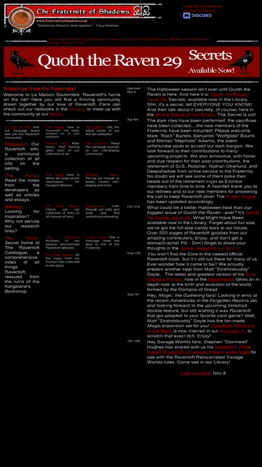 fraternityofshadows.com