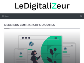 'ledigitalizeur.fr' screenshot