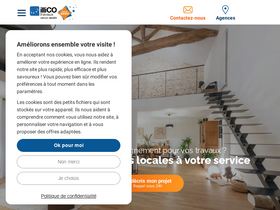 'illico-travaux.com' screenshot