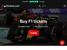 'gp1tickets.com' screenshot