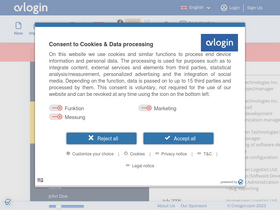 'cvlogin.com' screenshot