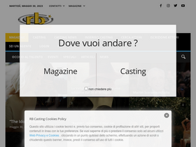 'rbcasting.com' screenshot