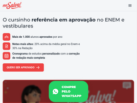 'mesalva.com' screenshot