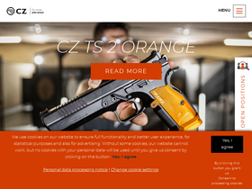 'czub.cz' screenshot